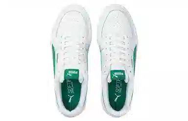 PUMA Caven White Green