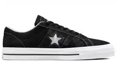 Converse One Star Pro Black White