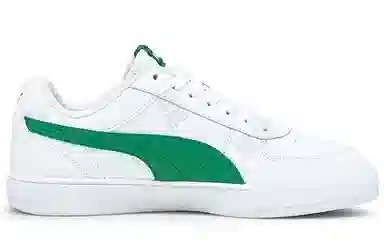 PUMA Caven White Green