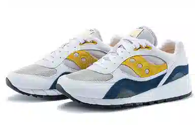Saucony Shadow 6000 White Gold