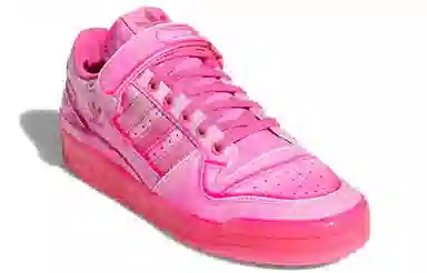 Jeremy Scott x adidas Originals Forum Dipped Low Fluorescent Pink