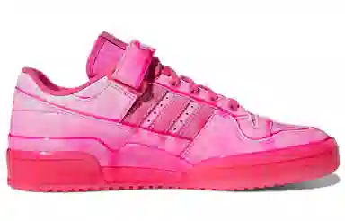 Jeremy Scott x adidas Originals Forum Dipped Low Fluorescent Pink