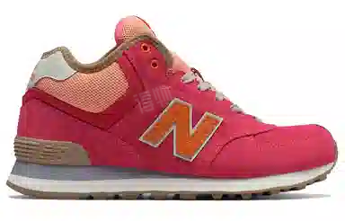 New Balance 574 Mid-Cut Coral Pink