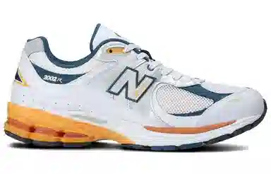 New Balance 2002R White Orange