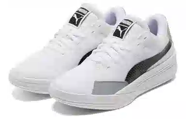 PUMA Clyde All Pro Team White Black Grey