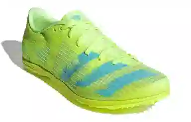 adidas Distancestar Spikes Fluorescent Green