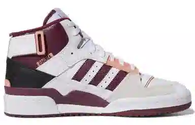 adidas Forum Exhibit Mid White Purple