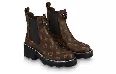Louis Vuitton Beaubourg Boots Brown