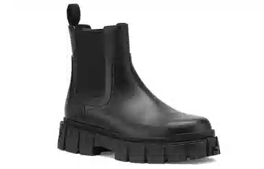Fendi Force Chelsea Boots Black