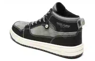 Jeep High-Top Sneakers Black Grey