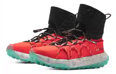 Under Armour HOVR Summit FT Cuff Beta Red