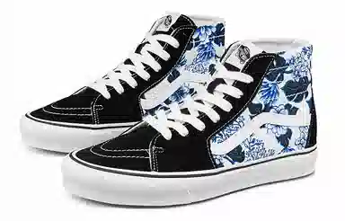 Vans SK8 Blue Floral