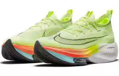 Nike Air Zoom Alphafly Next% 1 Fluorescent Green