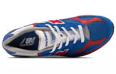 New Balance 992 Blue Red