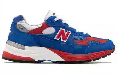 New Balance 992 Blue Red