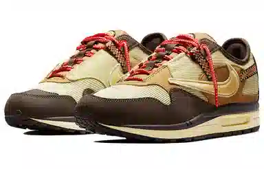 Travis Scott x Nike Air Max 1 "baroque brown" travis scott