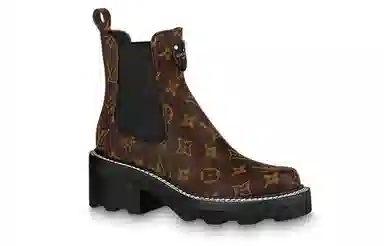 Louis Vuitton Beaubourg Boots Brown