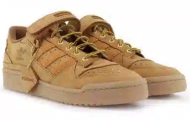 atmos x adidas Forum Low "Wheat"