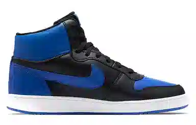 Nike Ebernon Mid Black White Blue