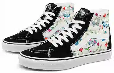 Vans SK8 Butterfly Floral