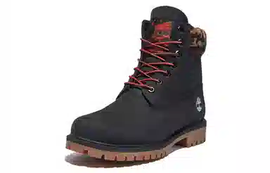 Timberland 6 Inch Black