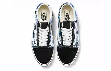 Vans Old Skool Blue Floral