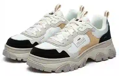 FILA Hike Low Grey Black