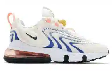 Nike Air Max 270 React ENG White Blue Pink