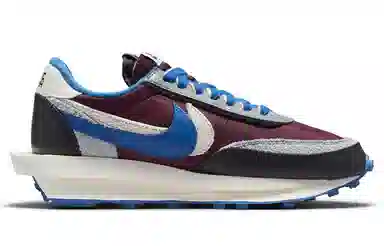Sacai x Nike Waffle Night Maroon Team Royal