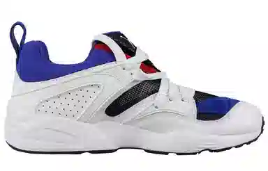PUMA Blaze Of Glory White Blue Black