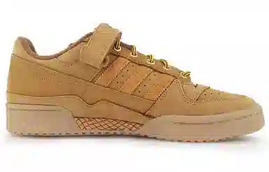 atmos x adidas Forum Low "Wheat"