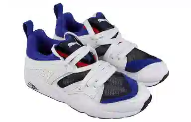 PUMA Blaze Of Glory White Blue Black