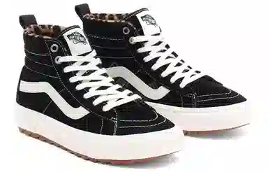 Vans Sk8-Hi MTE-1 Black White Leopard