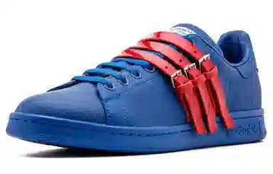 RAF SIMONS x adidas Stan Smith Blue Red