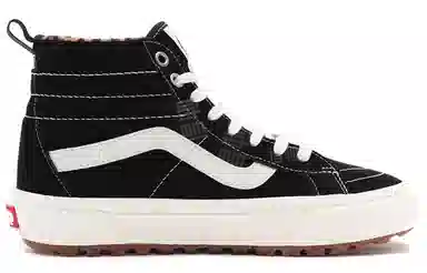 Vans Sk8-Hi MTE-1 Black White Leopard