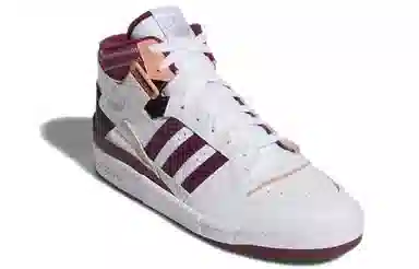 adidas Forum Exhibit Mid White Purple