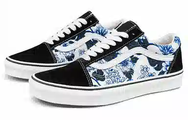 Vans Old Skool Blue Floral
