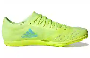 adidas Distancestar Spikes Fluorescent Green