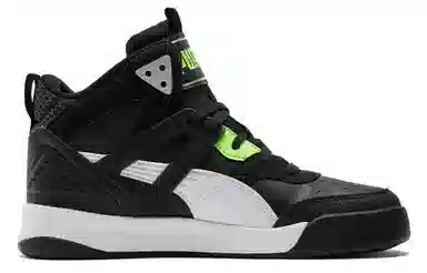 PUMA Backcourt Mid Black