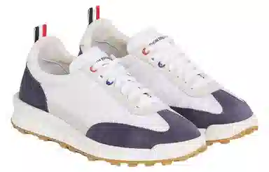 Thom Browne Low-Top Sneakers Blue White