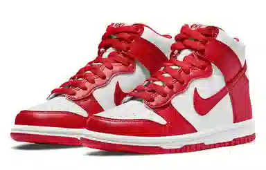 Nike Dunk Retro "University Red"