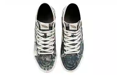 Vans SK8 Eco Theory Tapered Blue White