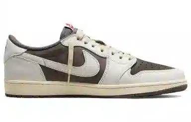 Travis Scott x Air Jordan 1 Low OG "Sail and Ridgerock"