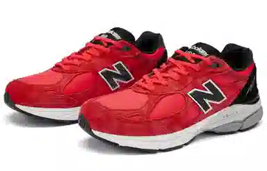 New Balance 990 V3 Red