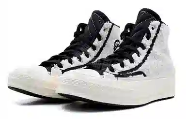 Converse 1970s Chuck Taylor All Star White Black