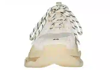 Balenciaga Triple S Clear Sole Beige