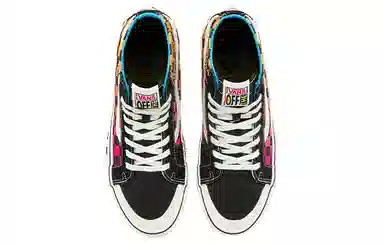 T&C Surf x Vans SK8 138 Decon SF Orange Pink Gradient