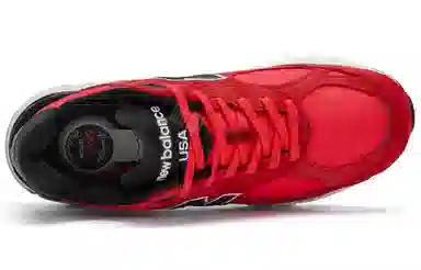 New Balance 990 V3 Red