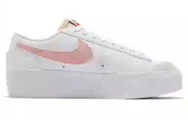 Nike Blazer Low Platform White