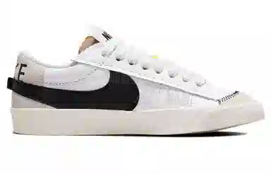 Nike Blazer Low '77 Jumbo Black White Grey